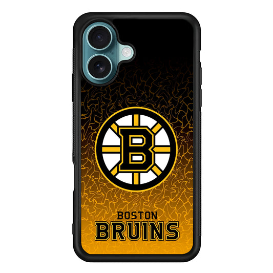 NHL Boston Bruins Team iPhone 16 Case - Xtracase