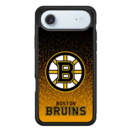 NHL Boston Bruins Team iPhone 17 Air Case - Xtracase