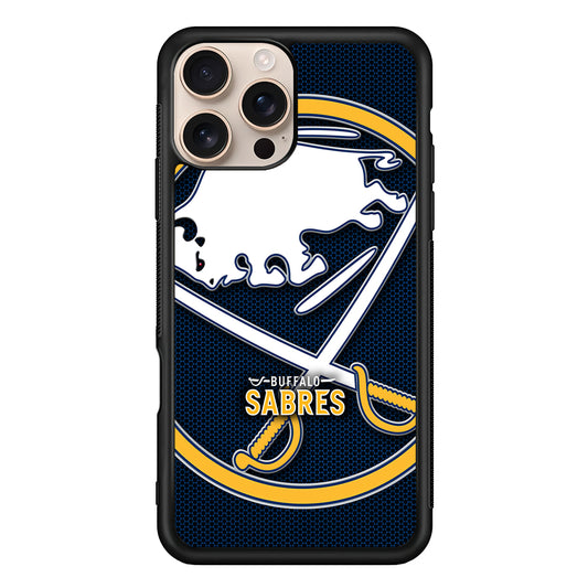 NHL Buffalo Sabres Logo iPhone 16 Pro Case - iPhone 16 Pro