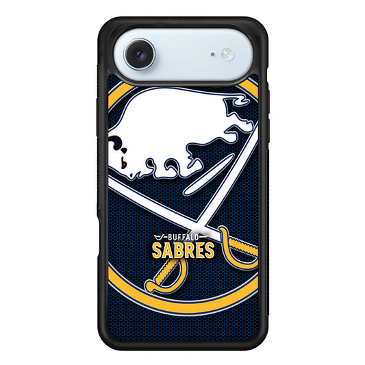 NHL Buffalo Sabres Logo iPhone 17 Air Case - Xtracase