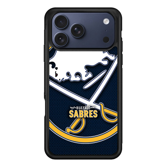 NHL Buffalo Sabres Logo iPhone 17 Pro Max Case - Xtracase
