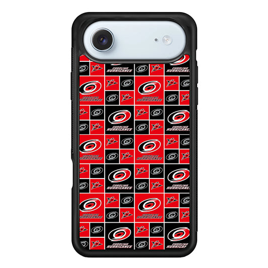 NHL Carolina Hurricanes Pattern iPhone 17 Air Case - Xtracase