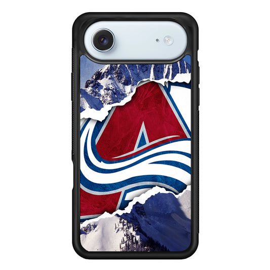 NHL Colorado Avalanche Mountains iPhone 17 Air Case - Xtracase