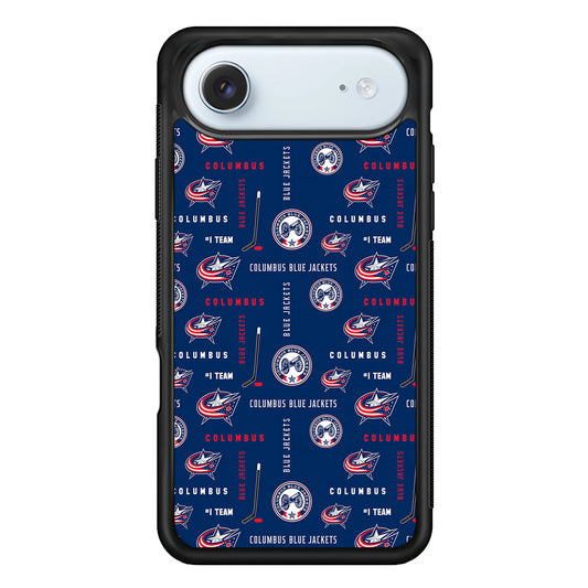 NHL Columbus Blue Jackets Design iPhone 17 Air Case - Xtracase