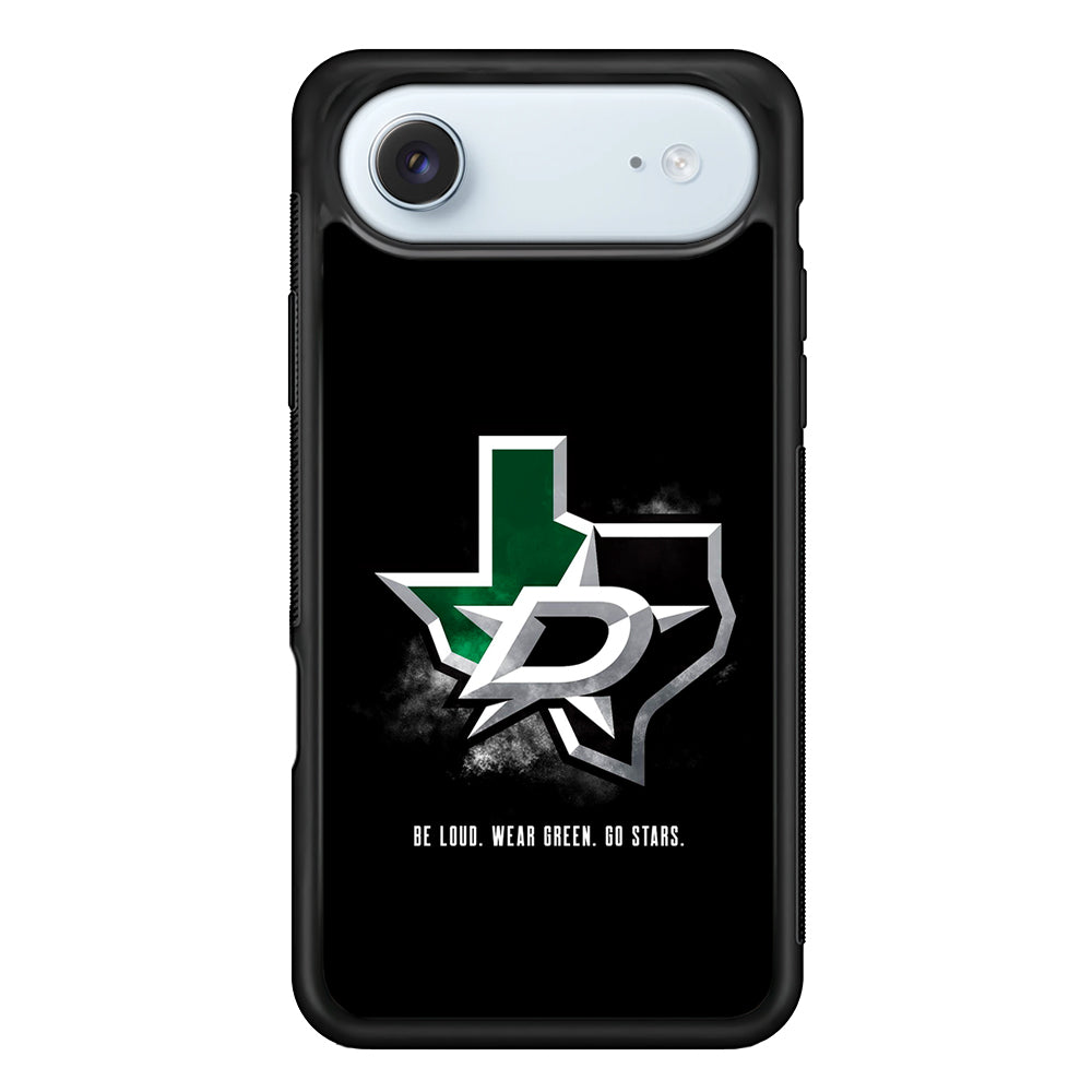 NHL Dallas Stars Be Loud iPhone 17 Air Case - Xtracase