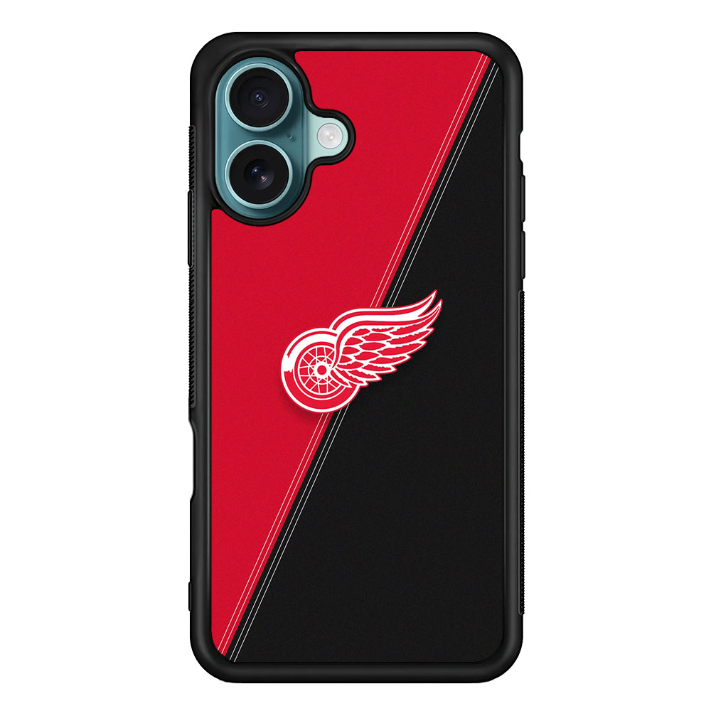 NHL Detroit Red Wings Logo iPhone 17 Case - Xtracase