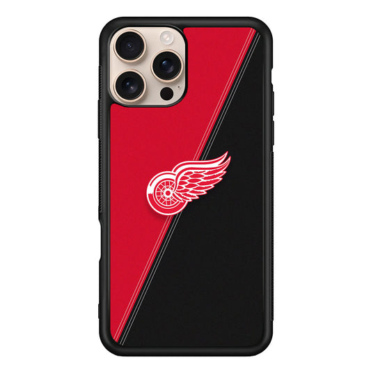 NHL Detroit Red Wings Logo iPhone 16 Pro Max Case - iPhone 16 Pro Max