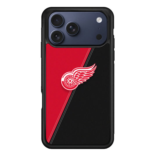NHL Detroit Red Wings Logo iPhone 17 Pro Max Case - Xtracase