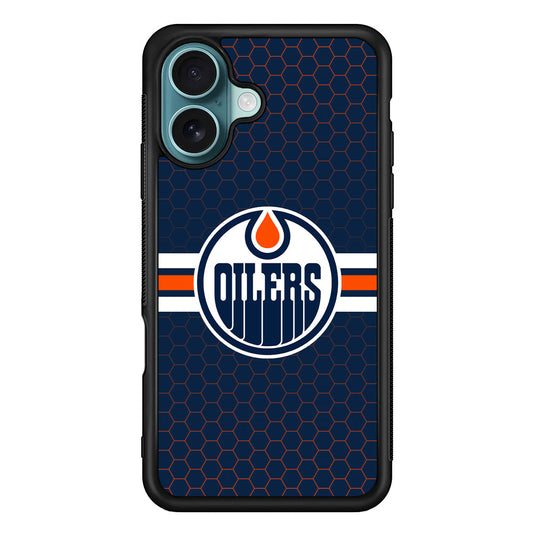 NHL Edmonton Oilers Logo iPhone 17 Case - Xtracase
