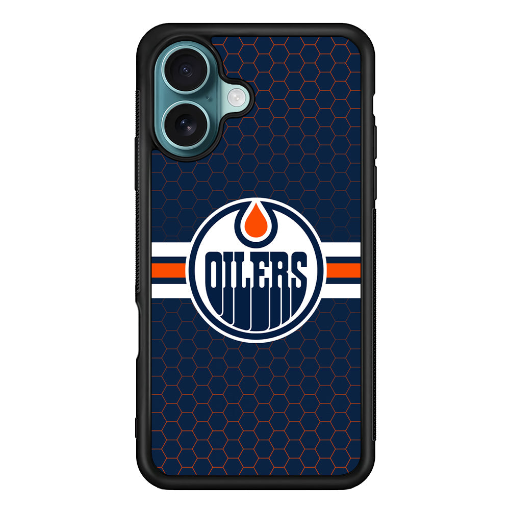 NHL Edmonton Oilers Logo iPhone 16 Plus Case - Xtracase
