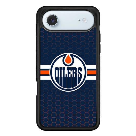 NHL Edmonton Oilers Logo iPhone 17 Air Case - Xtracase
