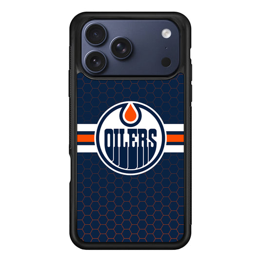 NHL Edmonton Oilers Logo iPhone 17 Pro Max Case - Xtracase