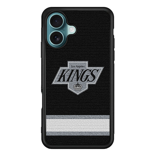 NHL Los Angeles Kings Pattern iPhone 17 Case - Xtracase