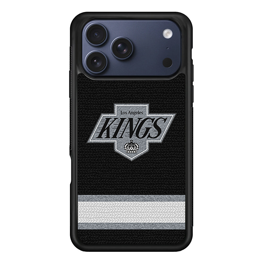 NHL Los Angeles Kings Pattern iPhone 17 Pro Max Case - Xtracase