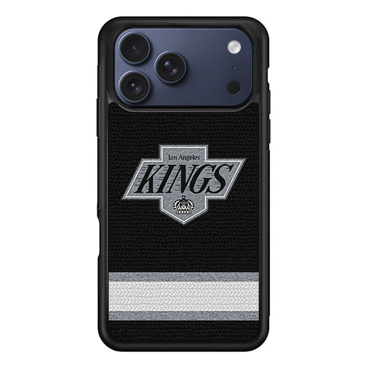 NHL Los Angeles Kings Pattern iPhone 17 Pro Max Case - Xtracase