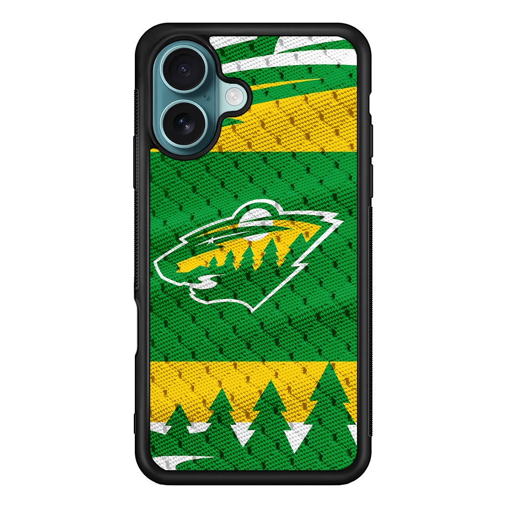 NHL Minnesota Wild Jersey iPhone 17 Case - Xtracase