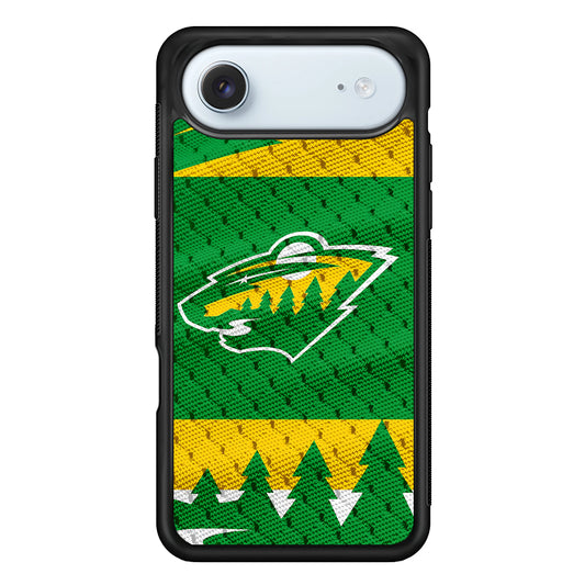 NHL Minnesota Wild Jersey iPhone 17 Air Case - Xtracase