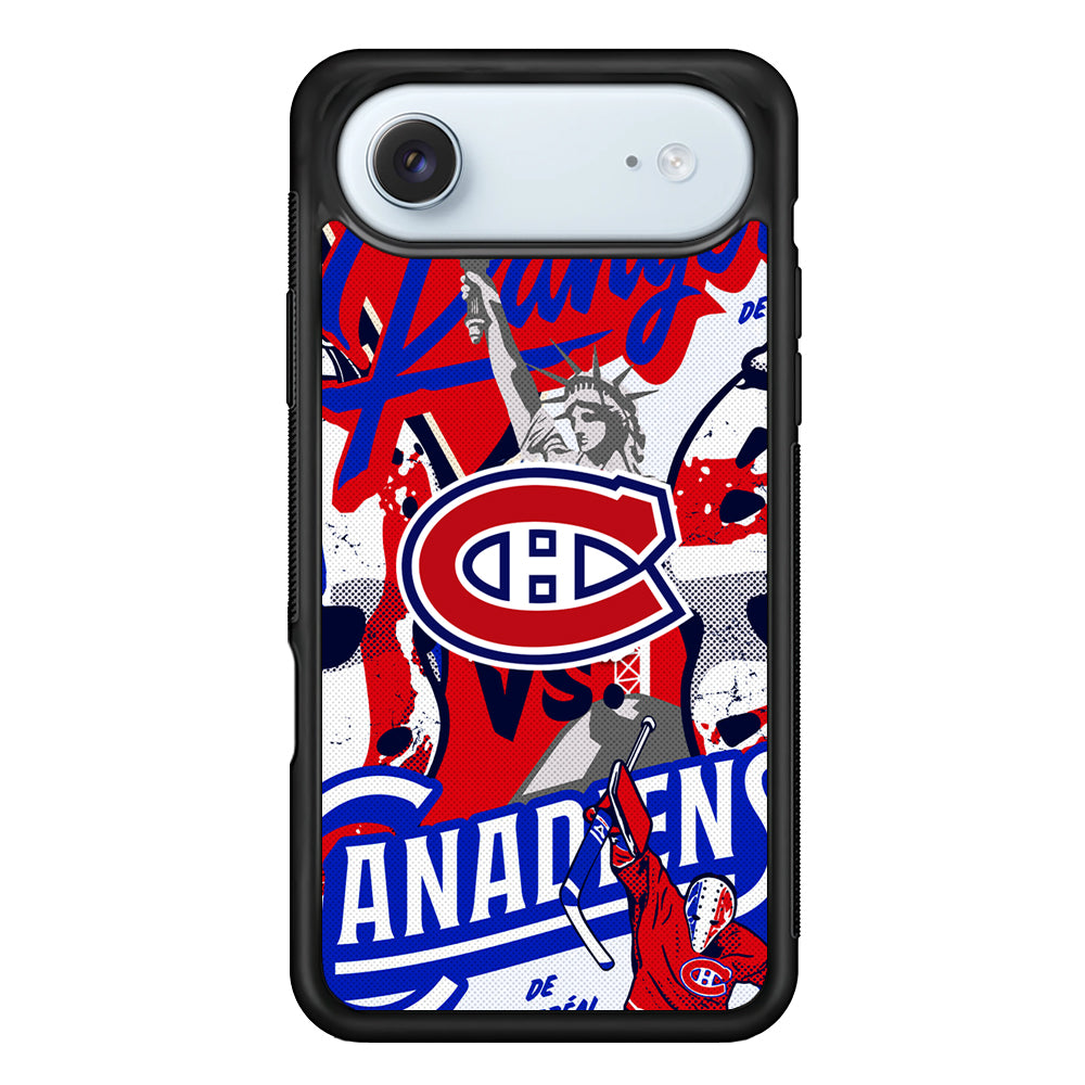 NHL Montreal Canadiens Rangers iPhone 17 Air Case - Xtracase