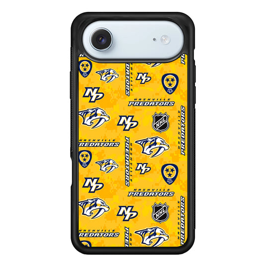NHL Nashville Predators Pixel iPhone 17 Air Case - Xtracase