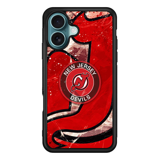 NHL New Jersey Devils The Red iPhone 17 Case - Xtracase