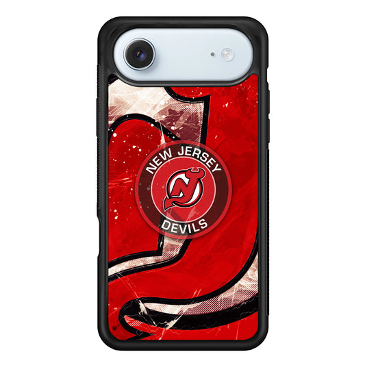 NHL New Jersey Devils The Red iPhone 17 Air Case - Xtracase