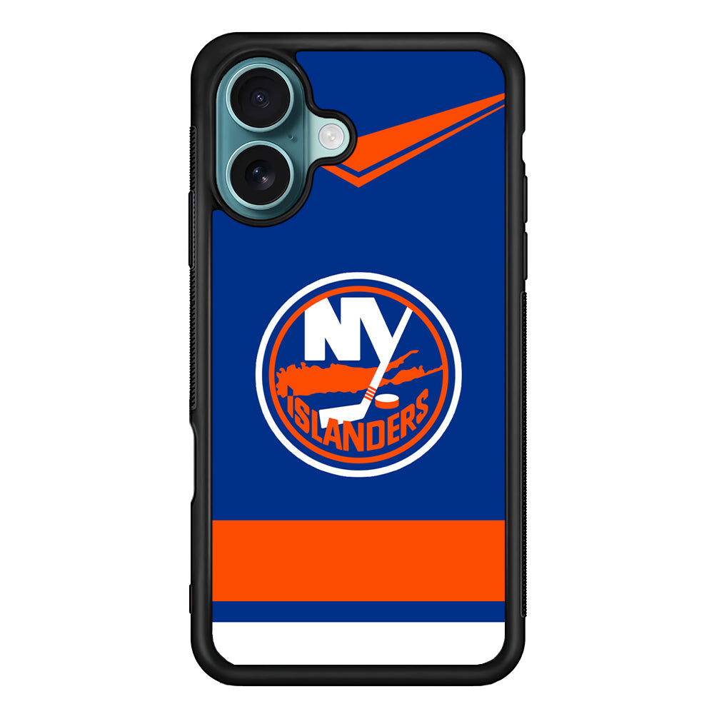 NHL New York Islanders Jersey iPhone 16 Plus Case - Xtracase