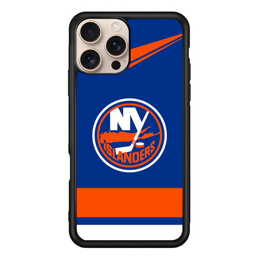 NHL New York Islanders Jersey iPhone 16 Pro Case - iPhone 16 Pro