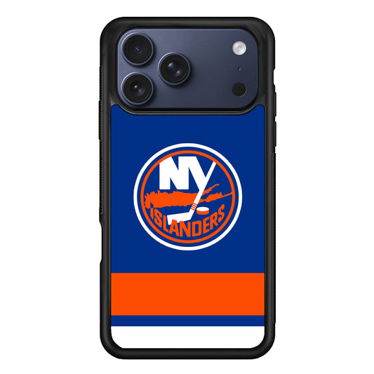 NHL New York Islanders Jersey iPhone 17 Pro Max Case - Xtracase