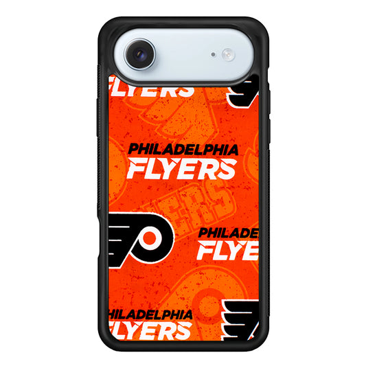 NHL Philadelphia Flyers Pattern iPhone 17 Air Case - Xtracase