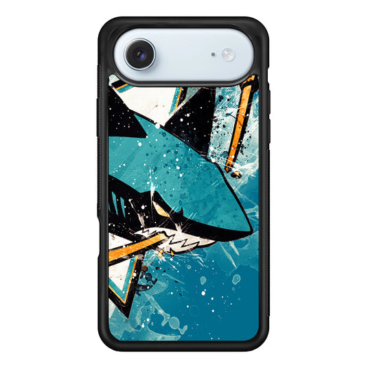 NHL San Jose Sharks Team iPhone 17 Air Case - Xtracase