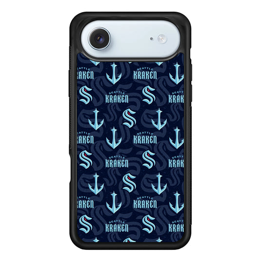 NHL Seattle Kraken Pattern iPhone 17 Air Case - Xtracase