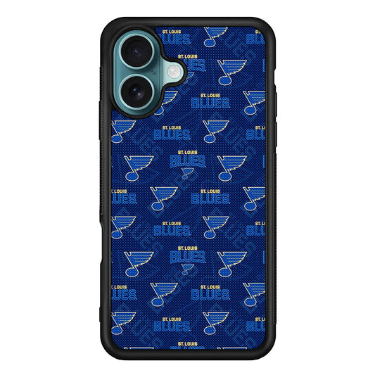 NHL St Louis Blues Team iPhone 16 Plus Case - Xtracase