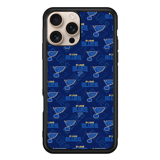 NHL St Louis Blues Team iPhone 16 Pro Case - iPhone 16 Pro