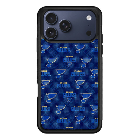 NHL St Louis Blues Team iPhone 17 Pro Case - Xtracase