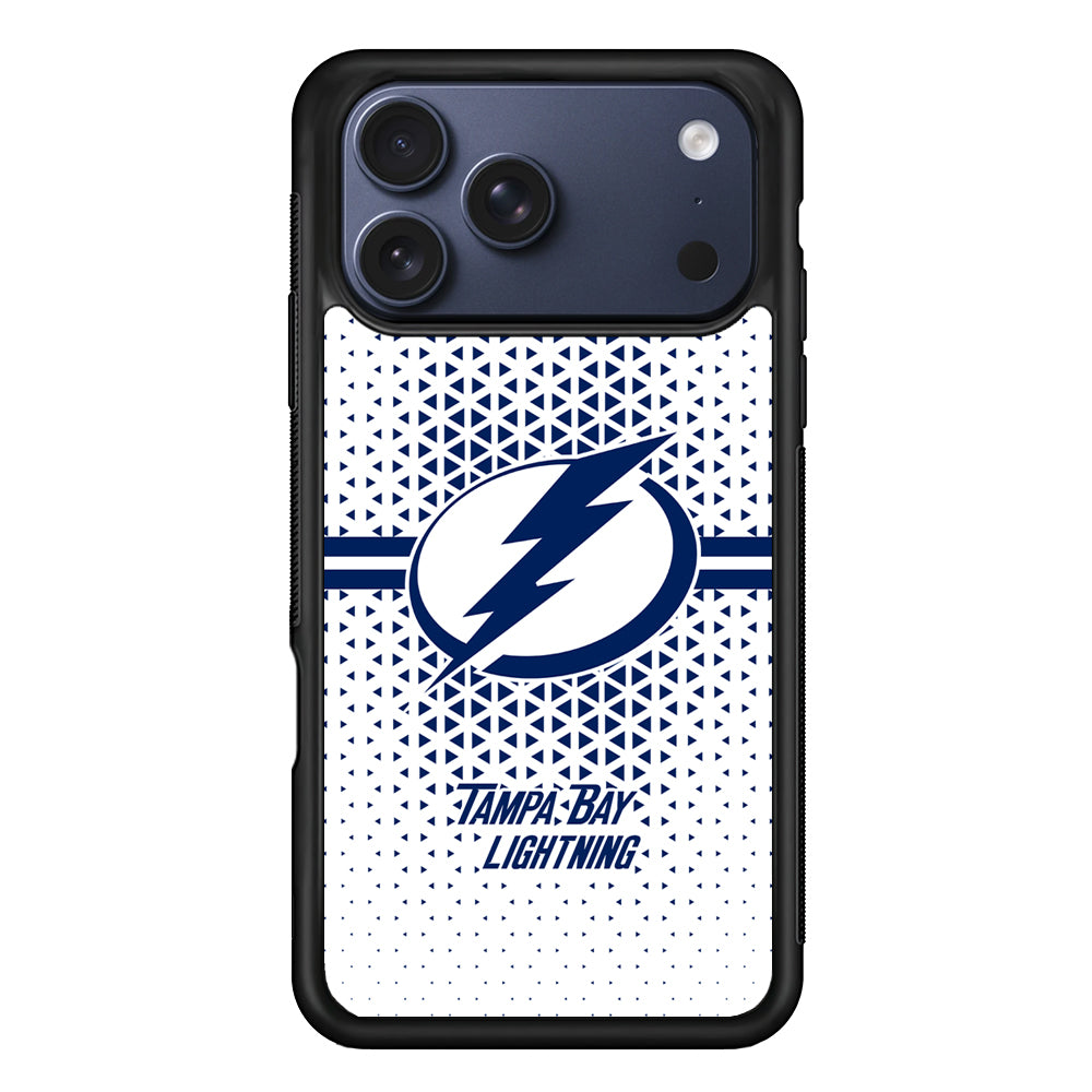 NHL Tampa Bay Lightning Triangle iPhone 17 Pro Case - Xtracase