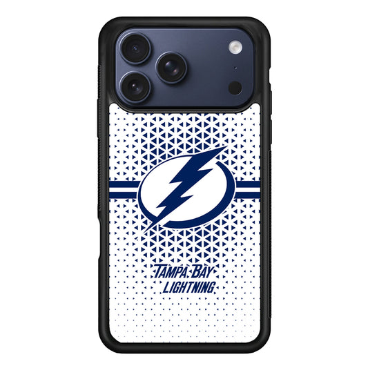 NHL Tampa Bay Lightning Triangle iPhone 17 Pro Case - Xtracase