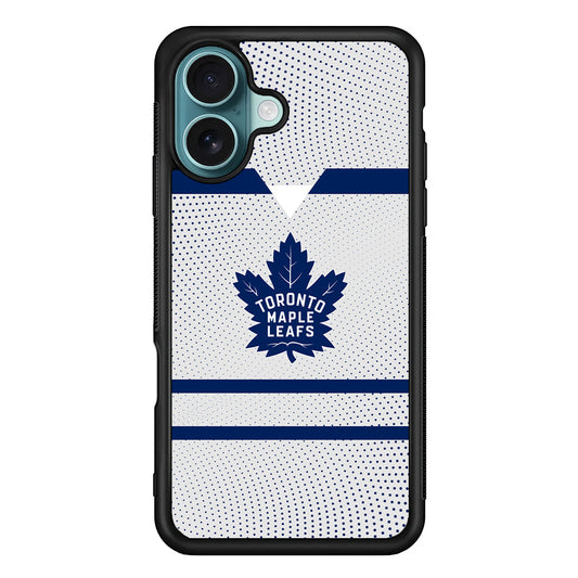 NHL Toronto Maple Leafs Twister iPhone 16 Plus Case - Xtracase