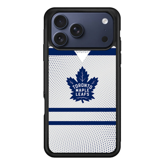 NHL Toronto Maple Leafs Twister iPhone 17 Pro Case - Xtracase