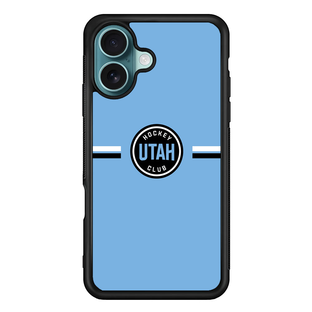 NHL Utah Hockey Club Logo iPhone 16 Plus Case - Xtracase