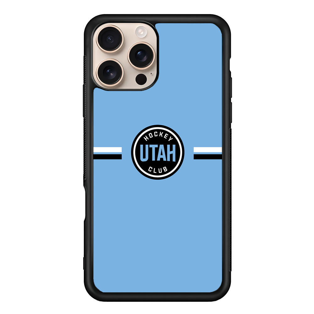 NHL Utah Hockey Club Logo iPhone 16 Pro Case - iPhone 16 Pro