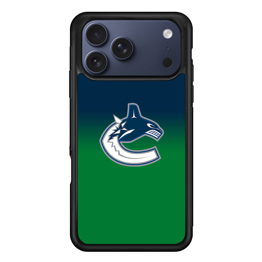 NHL Vancouver Canucks Gradation iPhone 17 Pro Max Case - Xtracase