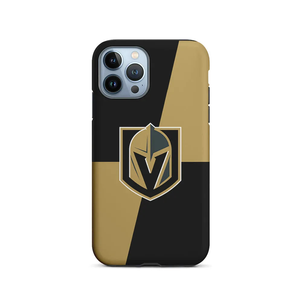 NHL Vegas Golden Knights Logo iPhone 13 Pro Case-2 in 1 Tough Case-Xtracase