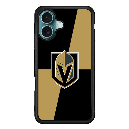 NHL Vegas Golden Knights Logo iPhone 16 Plus Case - Xtracase