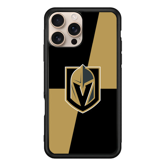 NHL Vegas Golden Knights Logo iPhone 16 Pro Case - iPhone 16 Pro