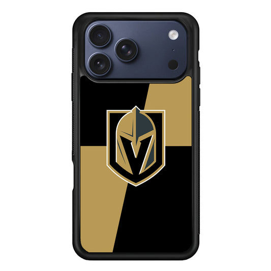 NHL Vegas Golden Knights Logo iPhone 17 Pro Case - Xtracase