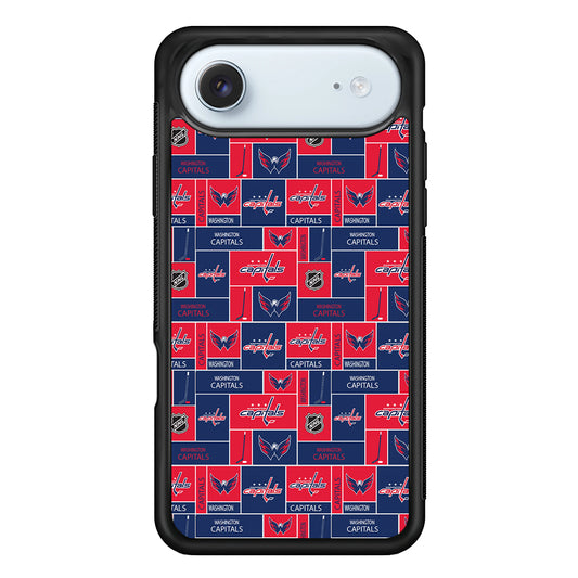 NHL Washington Capitals Pattern iPhone 17 Air Case - Xtracase
