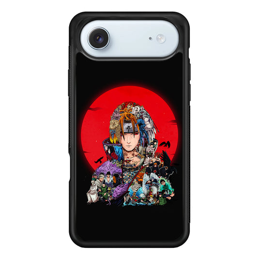 Naruto Akatsuki Clan History iPhone 17 Air Case - Xtracase