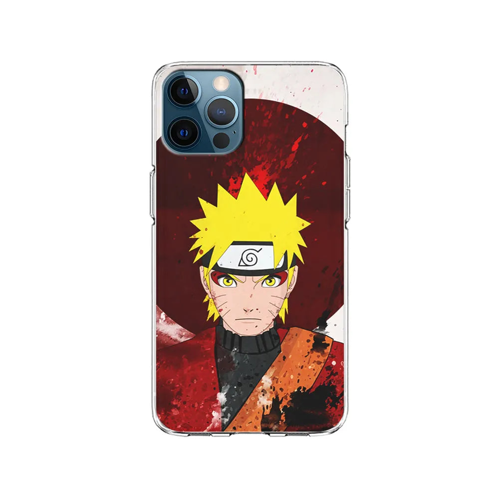 Naruto Art of Senjutsu iPhone 13 Pro Case-Clear Soft Case-Xtracase