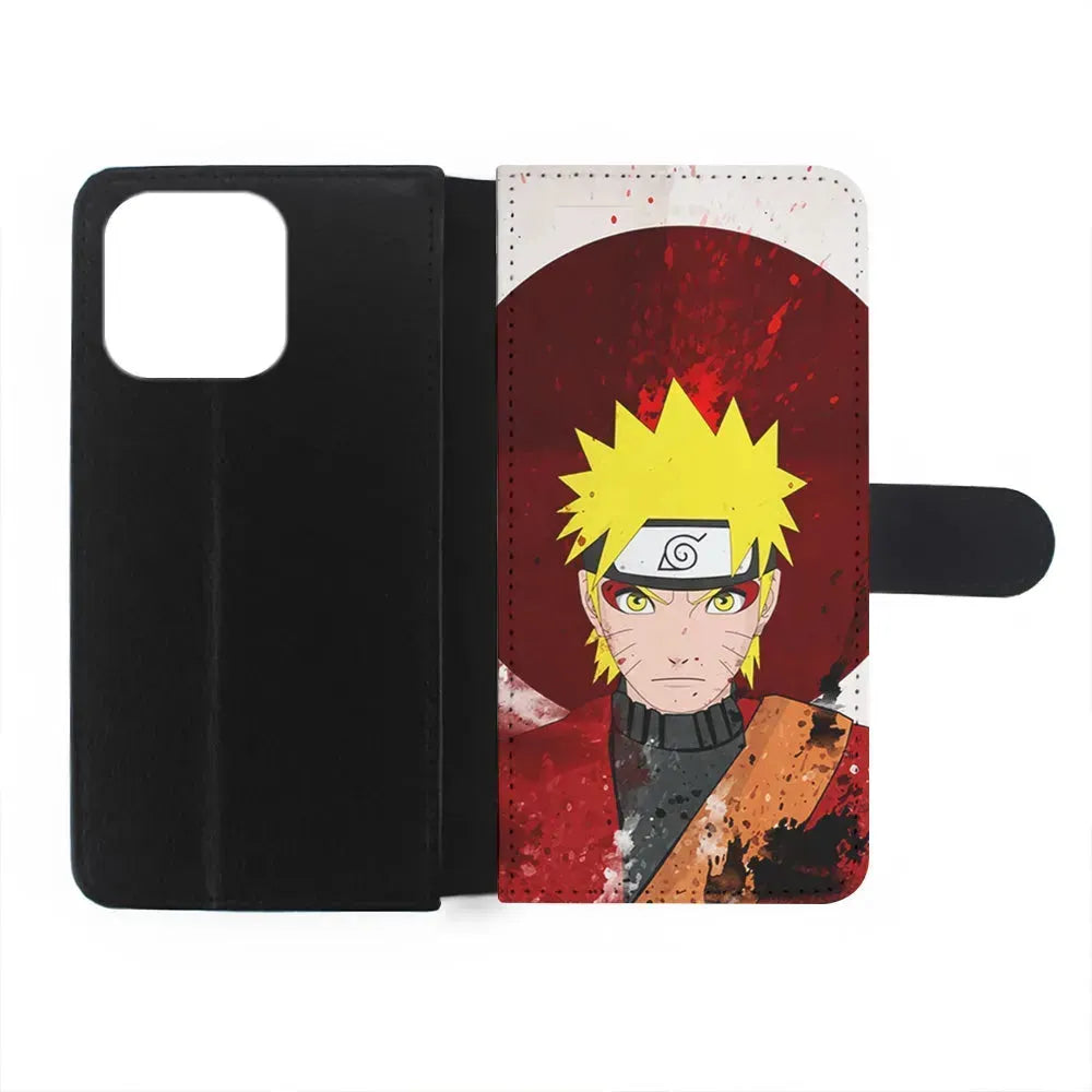 Naruto Art of Senjutsu iPhone 13 Mini Case-Flip Wallet Case-Xtracase