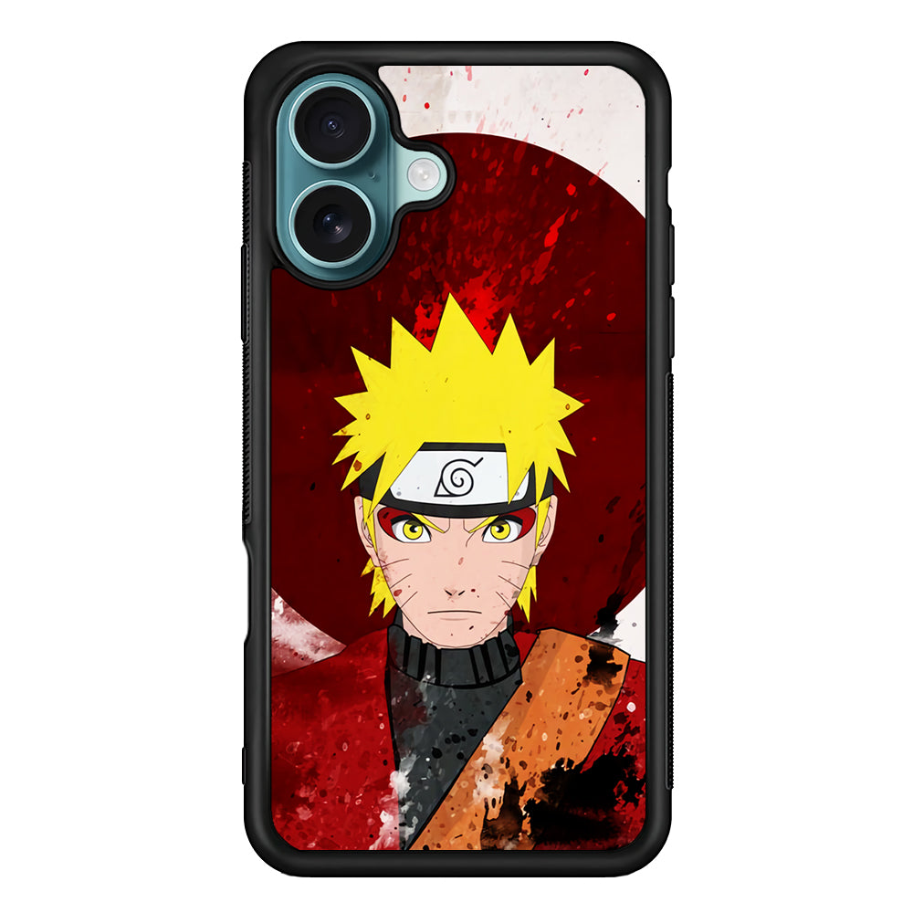 Naruto Art of Senjutsu iPhone 16 Plus Case - Xtracase